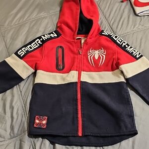 Marvel Boys' Red and Navy Apparel